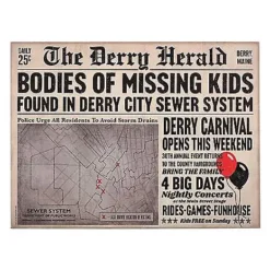 Derry Herald Newspaper Sign - It