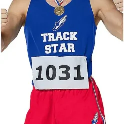 Adult Old School Track Suit -Spirit Spooky Store 01457670 c