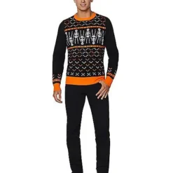 Adult Halloween Sweater -Spirit Spooky Store 01457803 d