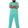 Adult ER Surgeon Plus Size Costume