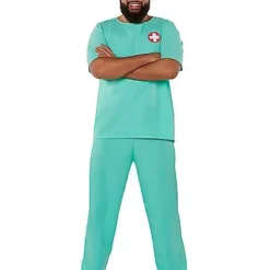 Adult ER Surgeon Plus Size Costume