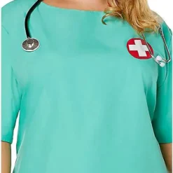 Adult ER Surgeon Plus Size Costume -Spirit Spooky Store 01463249 f