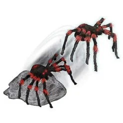 21 Inch LED Red And Black Jumping Spider Animatronic -Spirit Spooky Store 01463447 c 1