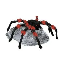 21 Inch LED Red And Black Jumping Spider Animatronic -Spirit Spooky Store 01463447 d