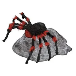 21 Inch LED Red And Black Jumping Spider Animatronic -Spirit Spooky Store 01463447 e