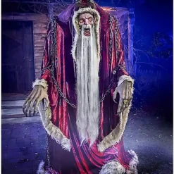6.5 Ft Krampus Animatronic