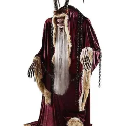 6.5 Ft Krampus Animatronic -Spirit Spooky Store 01463835 c