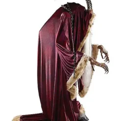 6.5 Ft Krampus Animatronic -Spirit Spooky Store 01463835 f