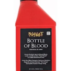 Bottle Of Blood - 16 Oz.