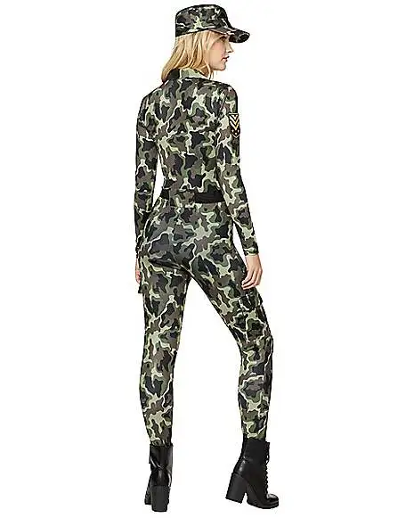 Adult Camo Catsuit Costume 2 Adult Camo Catsuit Costume - Image 2