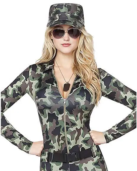Adult Camo Catsuit Costume 3 Adult Camo Catsuit Costume - Image 3