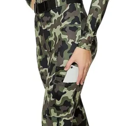 Adult Camo Catsuit Costume 7 Adult Camo Catsuit Costume -Spirit Spooky Store 01464775 d