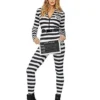 Adult Jailbird Catsuit Costume