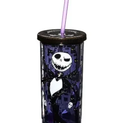 Jack Skellington Cup With Straw 20 Oz. - The Nightmare Before Christma