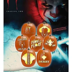 Pumpkin Carving Stencils - It Chapter 2