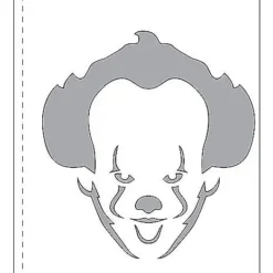 Pumpkin Carving Stencils - It Chapter 2 -Spirit Spooky Store 01465574 c