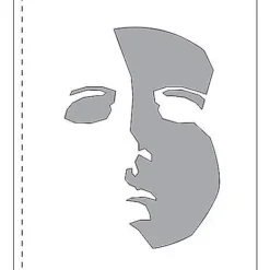 Michael Myers Pumpkin Stencil Book - Halloween 2 5 Michael Myers Pumpkin Stencil Book - Halloween 2 -Spirit Spooky Store 01465582 c