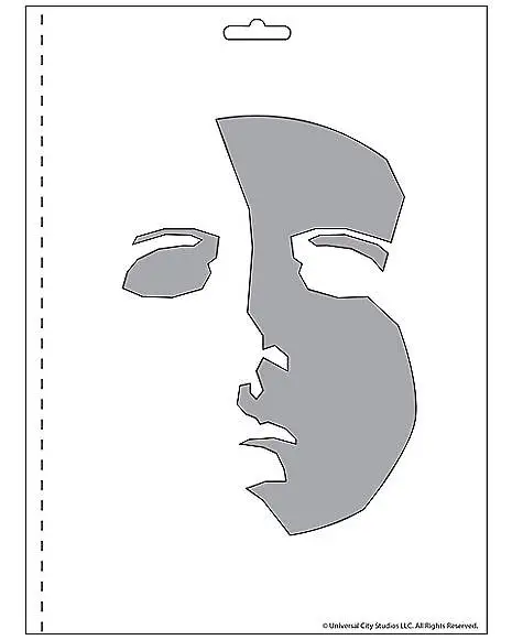 Michael Myers Pumpkin Stencil Book - Halloween 2 3 Michael Myers Pumpkin Stencil Book - Halloween 2 - Image 3