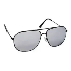 Black Aviator Sunglasses