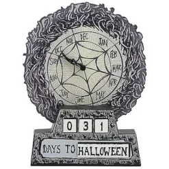 Wood Block X-Mas And Halloween Countdown - The Nightmare Before Christ