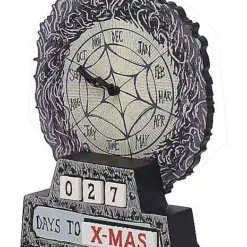Wood Block X-Mas And Halloween Countdown - The Nightmare Before Christ -Spirit Spooky Store 01465707 c