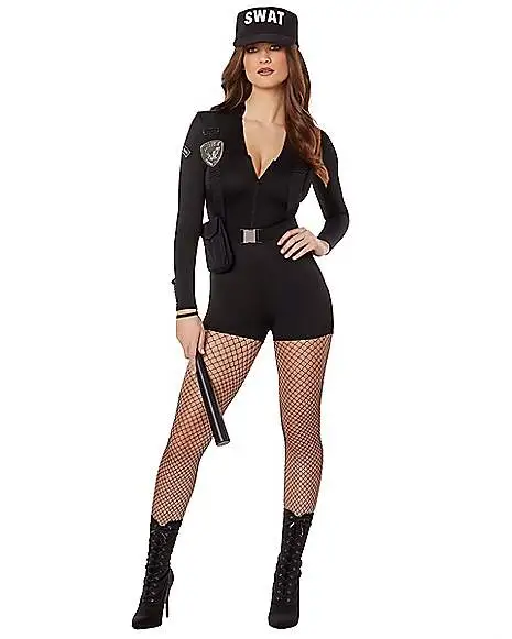 Adult SWAT Commander Costume 1 Adult SWAT Commander Costume