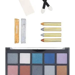 Metallic Makeup Kit -Spirit Spooky Store 01467042 c