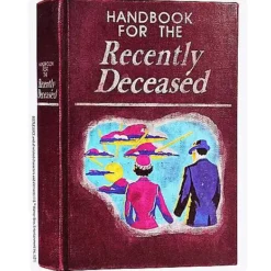 Handbook For The Recently Deceased Magnet - Beetlejuice