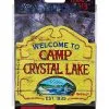 Camp Crystal Lake Magnet - Friday The 13th