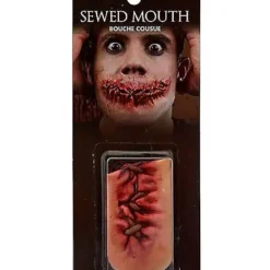 Sewn Mouth Appliance -Spirit Spooky Store 01467224 c