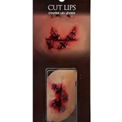 Cut Lips Appliance Kit -Spirit Spooky Store 01467232 c