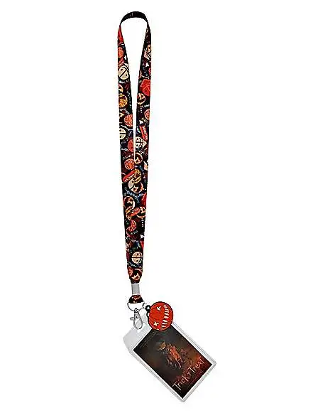 Trick 'r Treat Lanyard 2 Trick 'r Treat Lanyard - Image 2