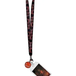 Trick 'r Treat Lanyard 6 Trick 'r Treat Lanyard -Spirit Spooky Store 01467299 c