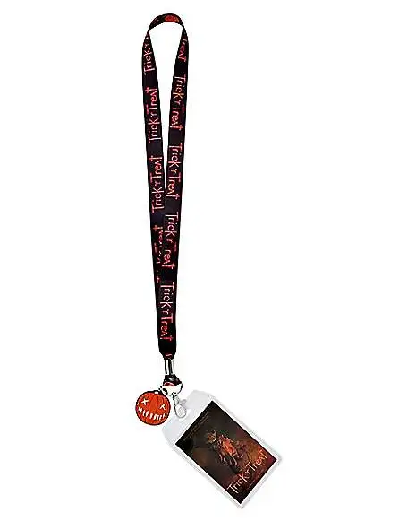 Trick 'r Treat Lanyard 3 Trick 'r Treat Lanyard - Image 3