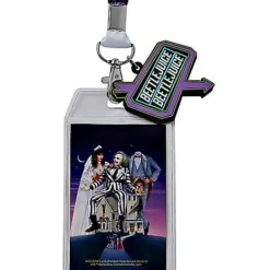 Beetlejuice Showtime Lanyard