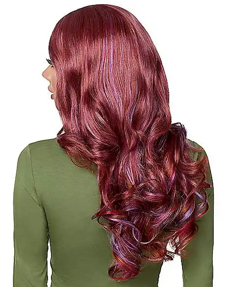 Earth Tones Curls Wig 2 Earth Tones Curls Wig - Image 2