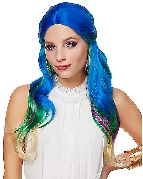 Multi-Color Curly Wig 1 Multi-Color Curly Wig
