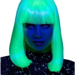 Glow In The Dark Wig