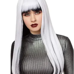 Black And White Wig