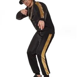 Adult Hip Hop Tracksuit Costume