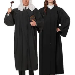 Adult Judge Robe Costume