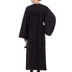 Adult Judge Robe Costume -Spirit Spooky Store 01469659 d