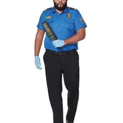Adult Airport Security Plus Size Costume