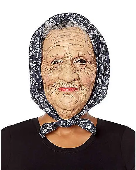 Grandma Half Mask 1 Grandma Half Mask