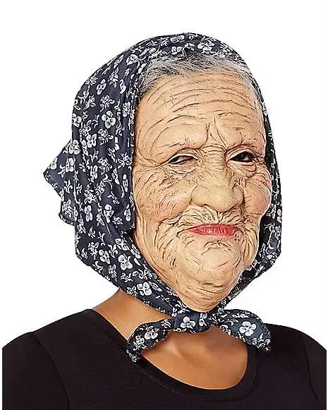 Grandma Half Mask 2 Grandma Half Mask - Image 2