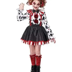 Kids Sinister Clown Costume