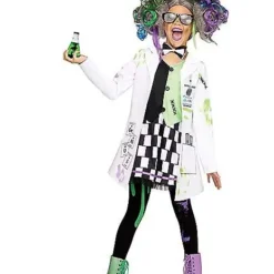 Kids Mad Scientist Costume