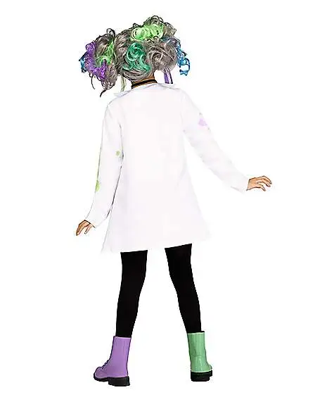 Kids Mad Scientist Costume 2 Kids Mad Scientist Costume - Image 2