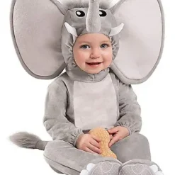 Baby Faux Fur Lil’ Elephant Costume