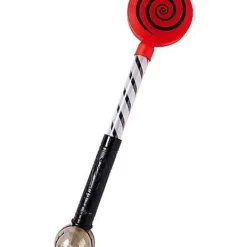 Light-Up LED Scary Clown Wand